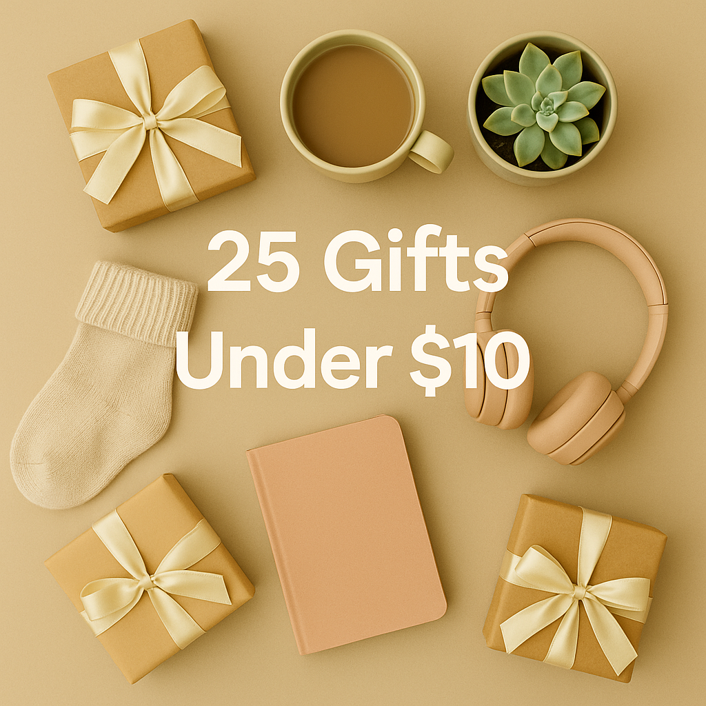 25 Gifts Under $10
