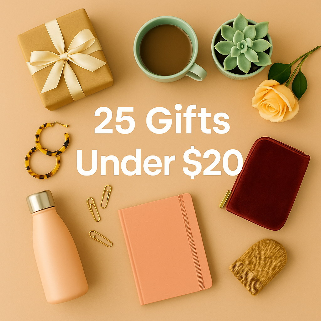 25 Gifts Under $20