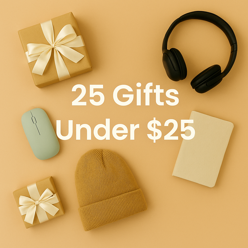 25 Gifts Under $25