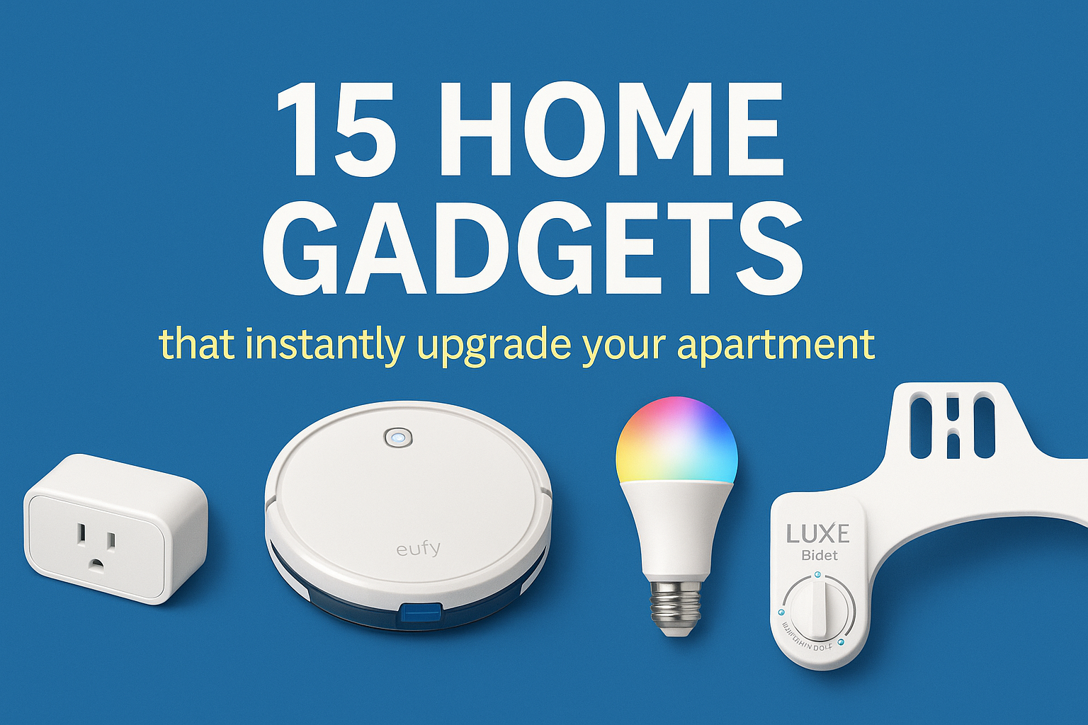 amazon home gadgets apartment upgrade