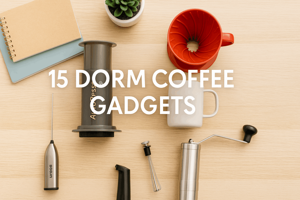 coffee gadgets dorm room baristas