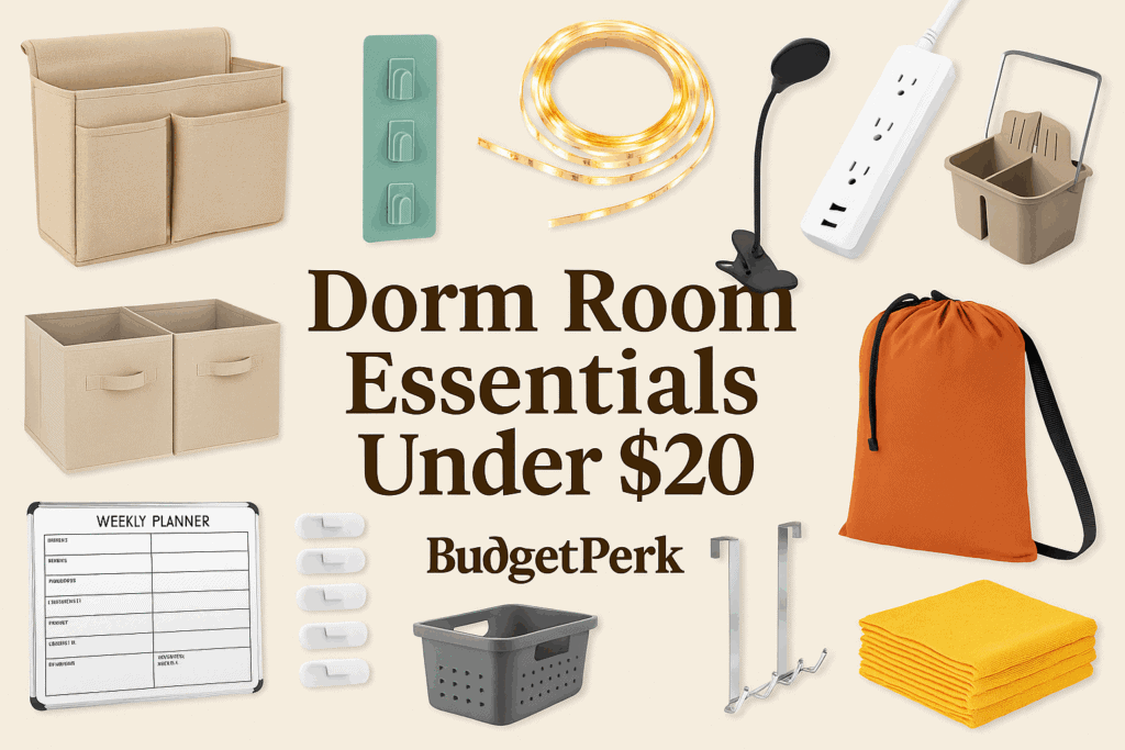 Dorm Room Essentials Under $20