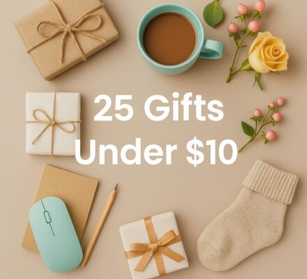 25 Gifts Under $10