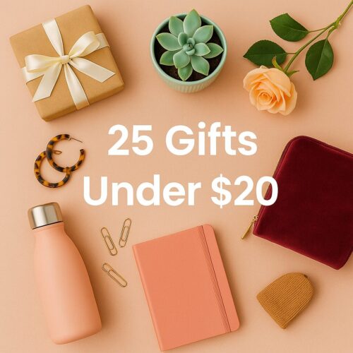 25 Gifts Under $20-2
